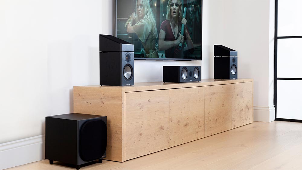 Monitor audio